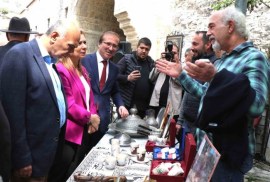 Safranboluda Turizm Haftası kutlamaları başladı
