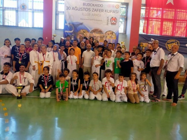 Budokaido Turnuvası, Ulus ilçesinde sporcuları bir araya getirdi
