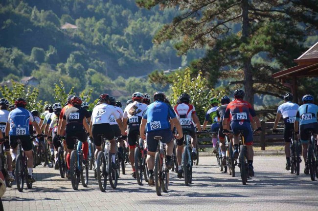 13. Uluslararası Dağ Bisiklet Yarışları'nda kazananlar belli oldu
