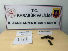Ruhsatsız silah bulunduran şahsa 40 bin TL ceza
